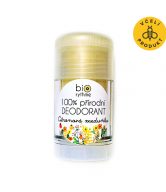 Biorythme Tuhý deodorant Citronová meduňka - 30 g - svěží bylinno-citrusová vůně
