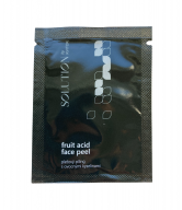 Kvitok Solution Pleťový peeling s ovocnými kyselinami - 2 ml - vzorek - pročistí póry a revitalizuje pleť