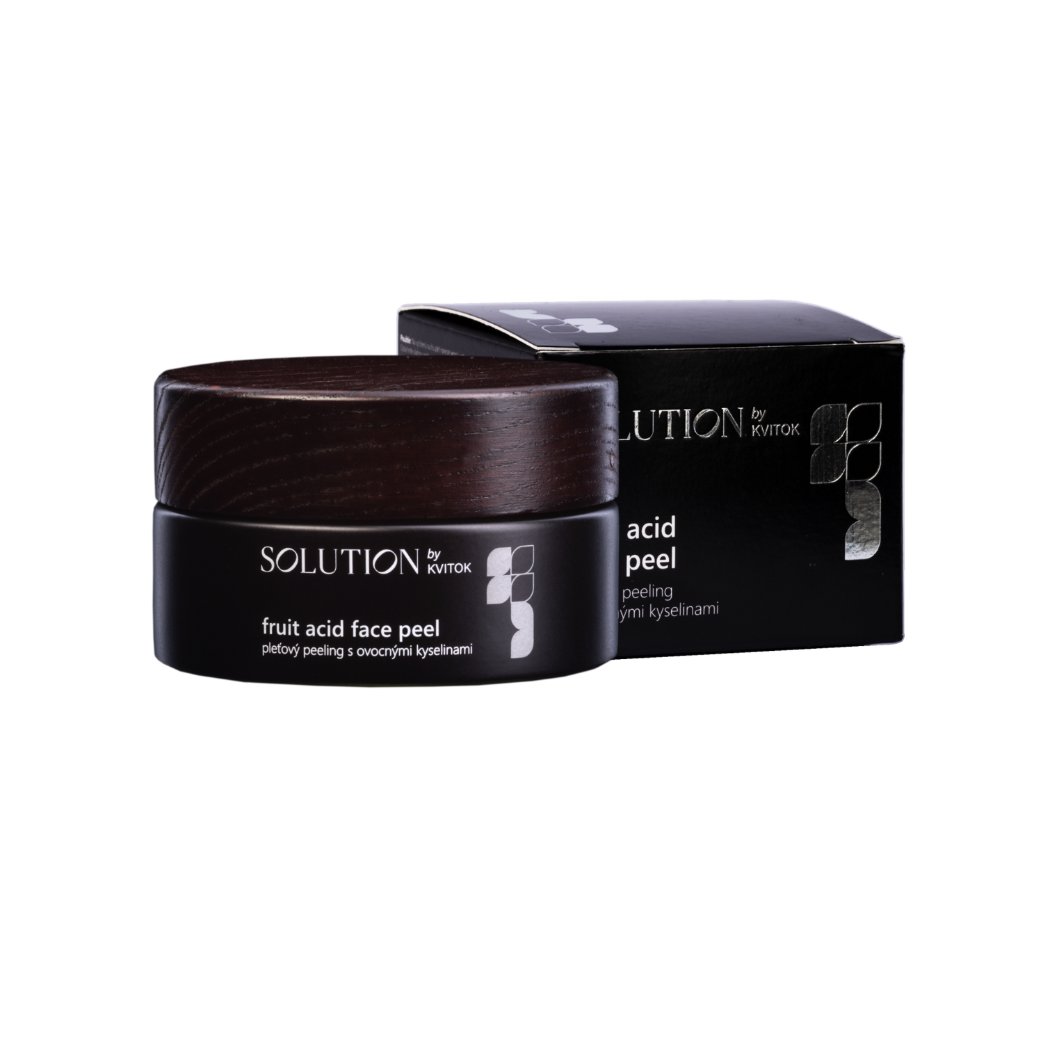 Kvitok Solution Pleťový peeling s ovocnými kyselinami – 30 ml – pročistí póry a revitalizuje pleť Kvitok Solution Pleťový peeling s ovocnými kyselinami - 30 ml - pročistí póry a revitalizuje pleť