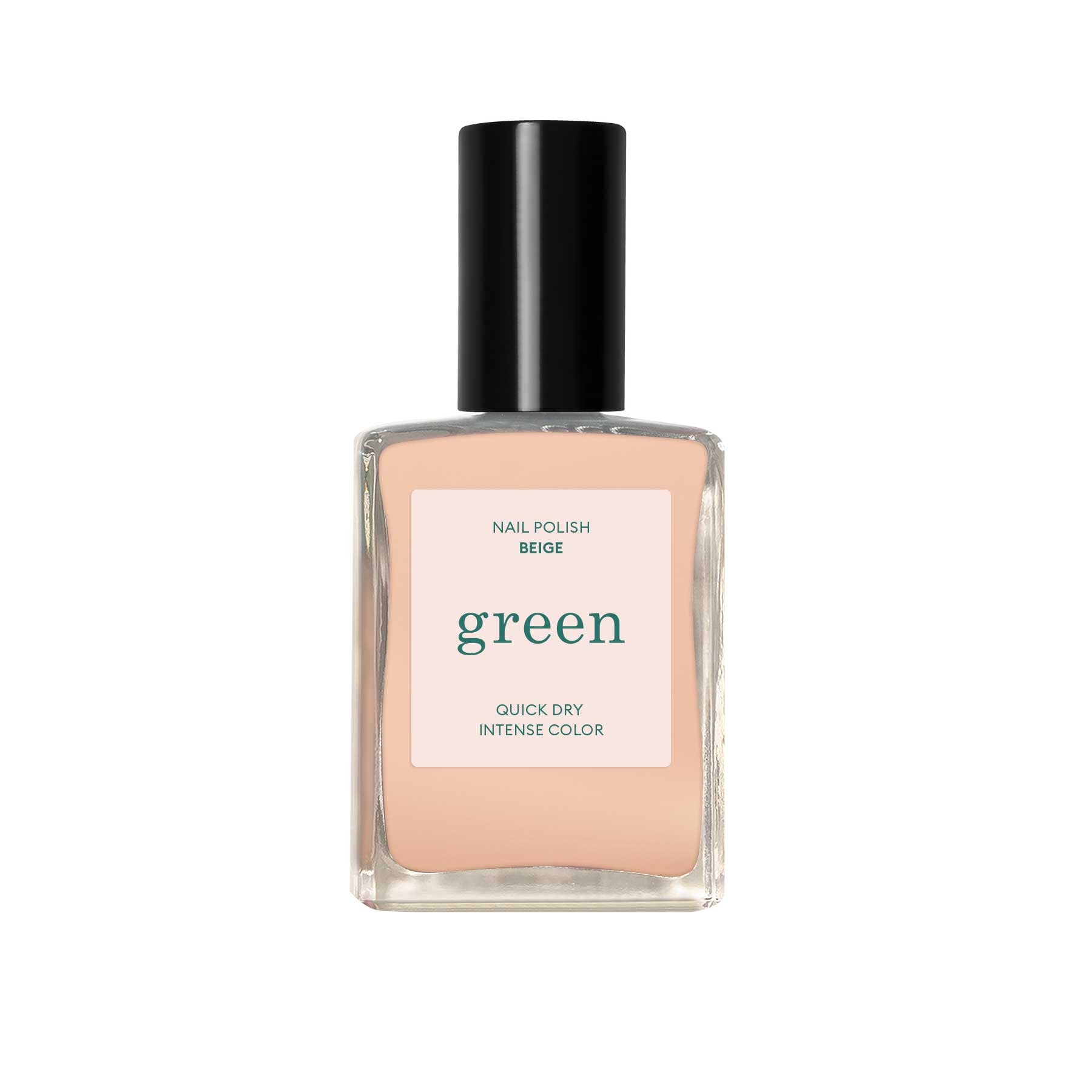 Manucurist Green schnoucí lak na nehty – Beige (15 ml) – transparentní nude odstín Manucurist Green schnoucí lak na nehty - Beige (15 ml) - transparentní nude odstín