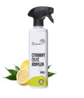 Natasha Citronový čistič koupelen - sprej (500 ml) - vhodný do domácností s tvrdou vodou
