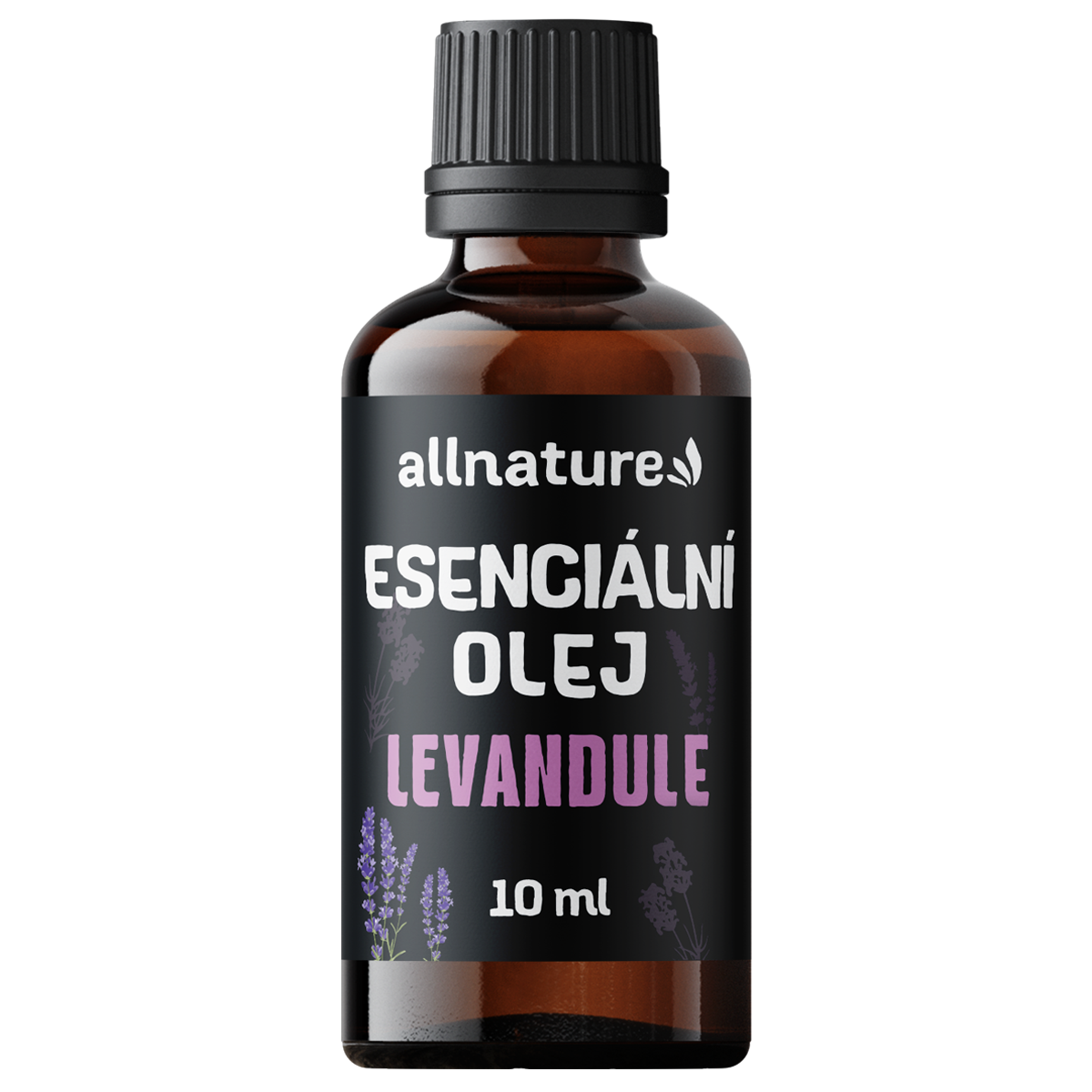 Allnature Esenciální olej Levandule (10 ml) – zklidňuje a podporuje zdravý spánek Allnature Esenciální olej Levandule (10 ml) - zklidňuje a podporuje zdravý spánek
