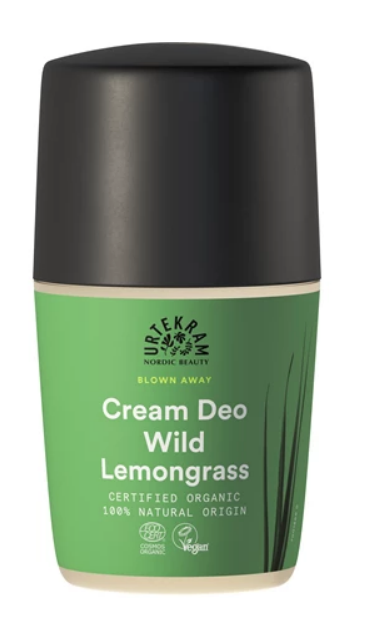 Urtekram Krémový deodorant roll-on s citron. trávou BIO (50 ml) Urtekram Krémový deodorant roll-on s citron. trávou BIO (50 ml)