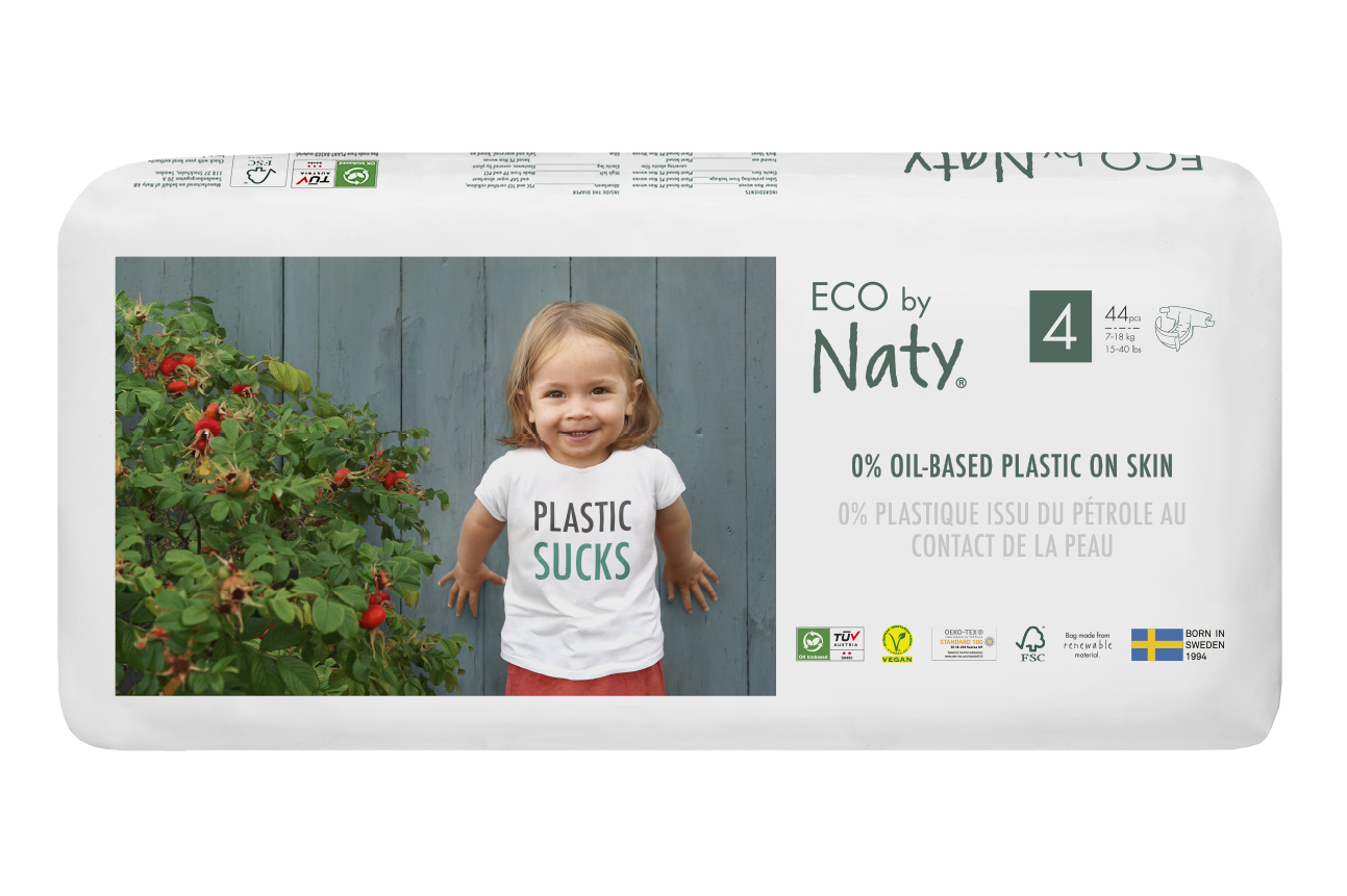 Naty Ekoplenky Maxi 4 (7 – 18 kg) (44 ks) – z 55-60 % rozložitelné Naty Ekoplenky Maxi 4 (7 - 18 kg) (44 ks) - z 55-60 % rozložitelné