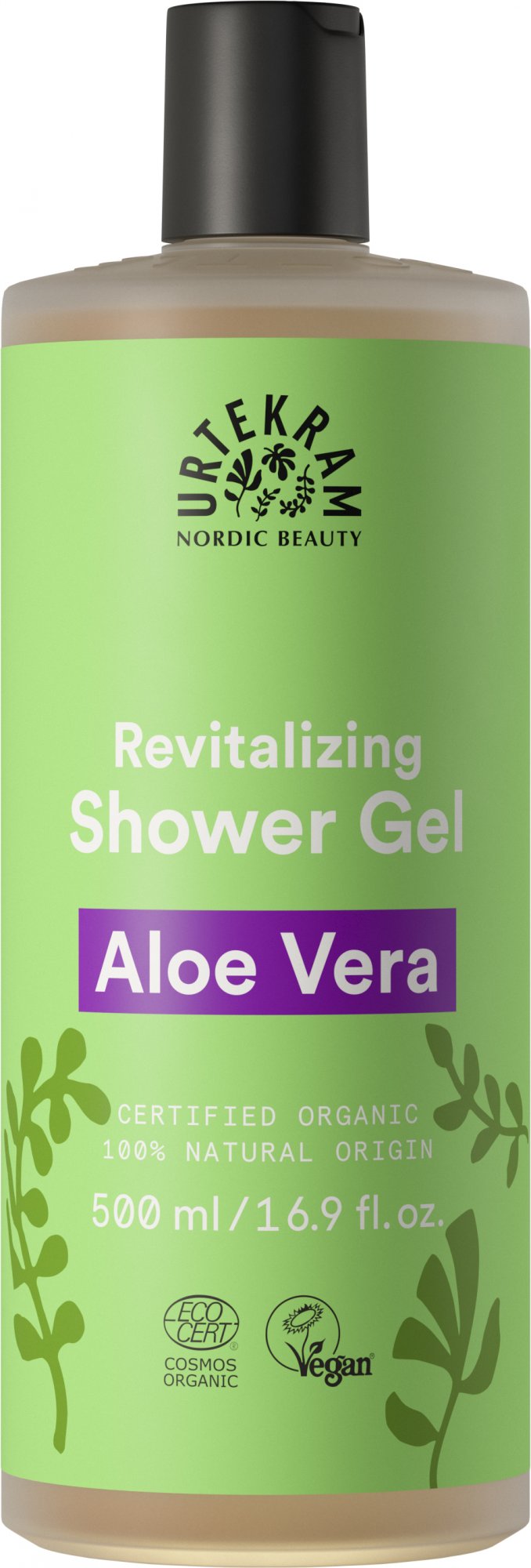 Urtekram Regenerační sprchový gel s aloe vera BIO – 500 ml Urtekram Regenerační sprchový gel s aloe vera BIO - 500 ml