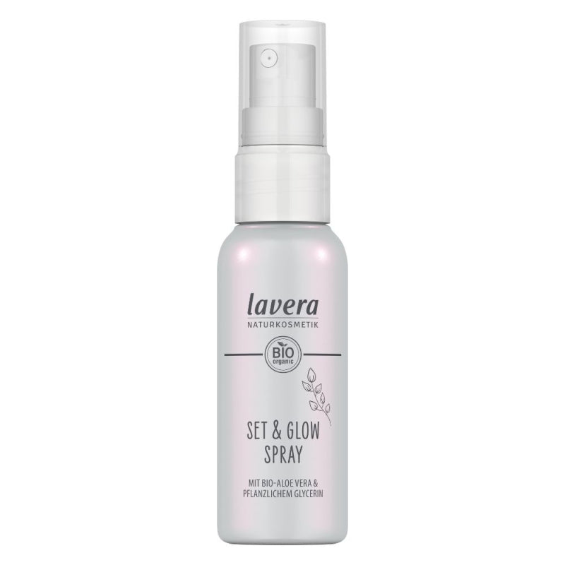 Lavera Fixační sprej na make-up Set & Glow (50 ml) – pro každodenní make-up rutinu Lavera Fixační sprej na make-up Set & Glow (50 ml) - pro každodenní make-up rutinu