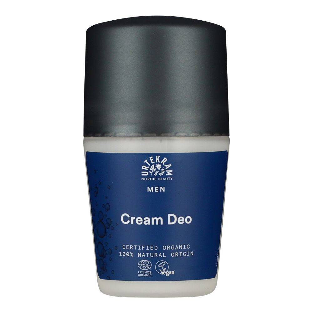 Urtekram Pánský krémový deodorant roll-on BIO (50 ml) Urtekram Pánský krémový deodorant roll-on BIO (50 ml)