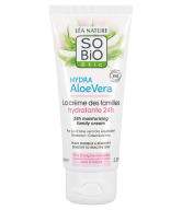 SO’BiO étic Krém hydratační hypoalergenní s Aloe vera pro celou rodinu BIO (100 ml) - hydratuje
