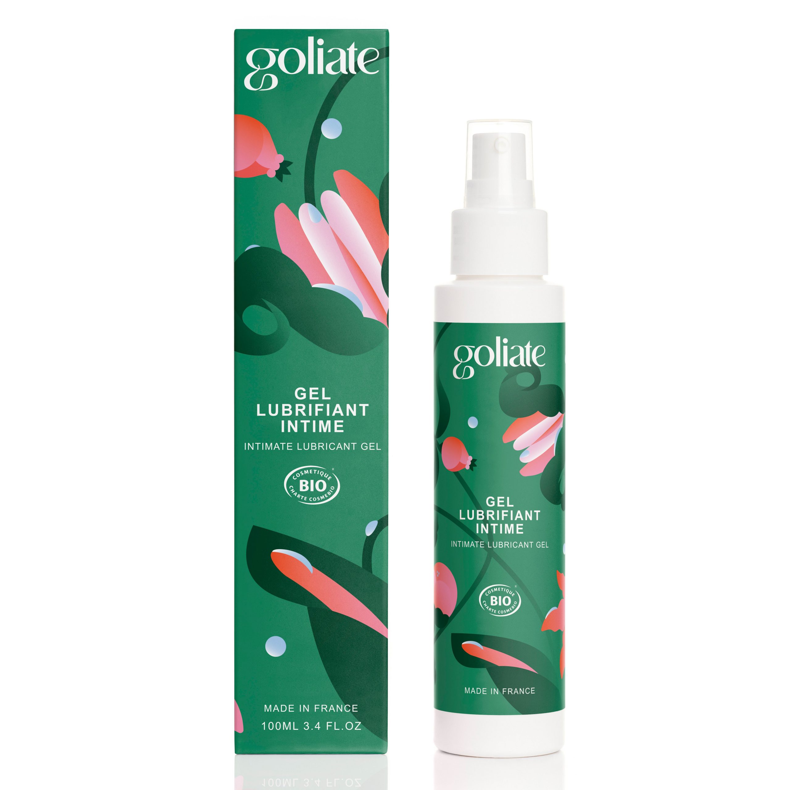 Goliate Lubrikační gel BIO – 100 ml – s příjemnou chutí Goliate Lubrikační gel BIO - 100 ml - s příjemnou chutí