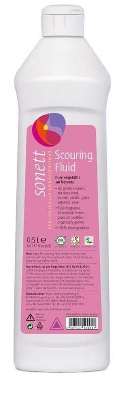 Sonett Tekutý písek (500 ml) – pro extra jemné čištění Sonett Tekutý písek (500 ml) - pro extra jemné čištění