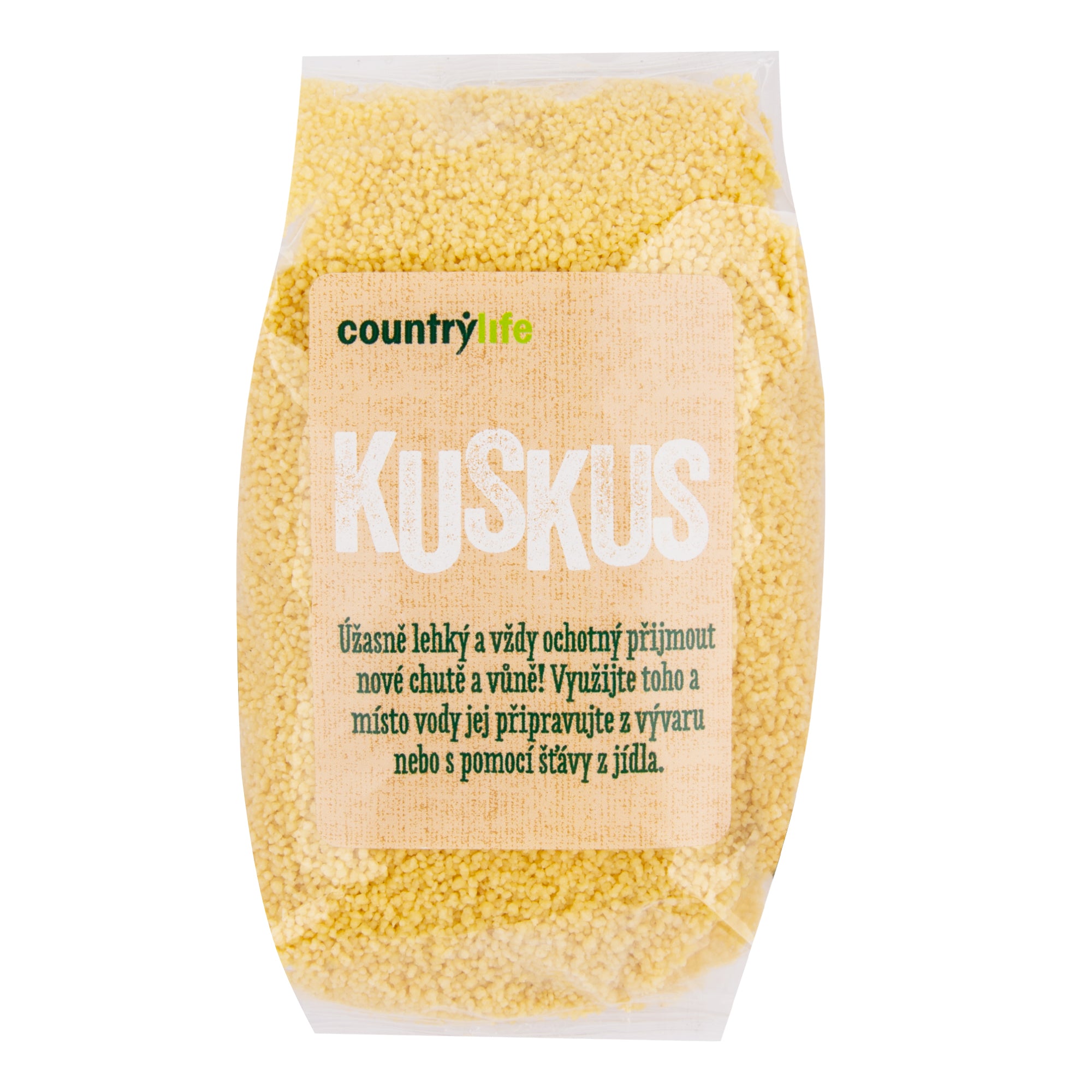 Kuskus 500 g   COUNTRY LIFE Kuskus 500 g   COUNTRY LIFE