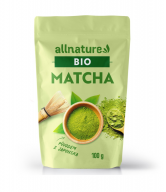 Allnature Matcha Premium BIO - 100 g - z první jarní sklizně čajových lístků