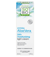 SO’BiO étic Krém lehce hydratující denní s Aloe Vera BIO (50 ml) - s kyselinou hyaluronovou