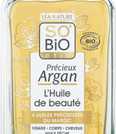 SO’BiO étic Précieux Argan Pěstící olej na tělo