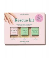 Manucurist Dárková sada Rescue Kit pro poškozené nehty - obnovuje a regeneruje nehty