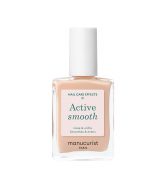 Manucurist Green Pečující schnoucí lak na nehty Active Smooth 01 (15 ml) - intenzivní péče s lehkým tónováním