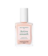 Manucurist Green Pečující schnoucí lak na nehty Active Smooth 00 (15 ml) - intenzivní péče s lehkým tónováním