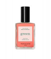 Manucurist Green schnoucí lak na nehty - Bird of Paradise (15 ml) - korálově oranžová s růžovým podtónem