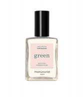 Manucurist Green schnoucí lak na nehty - Porcelaine (15 ml) - jemně bílý porcelánový odstín