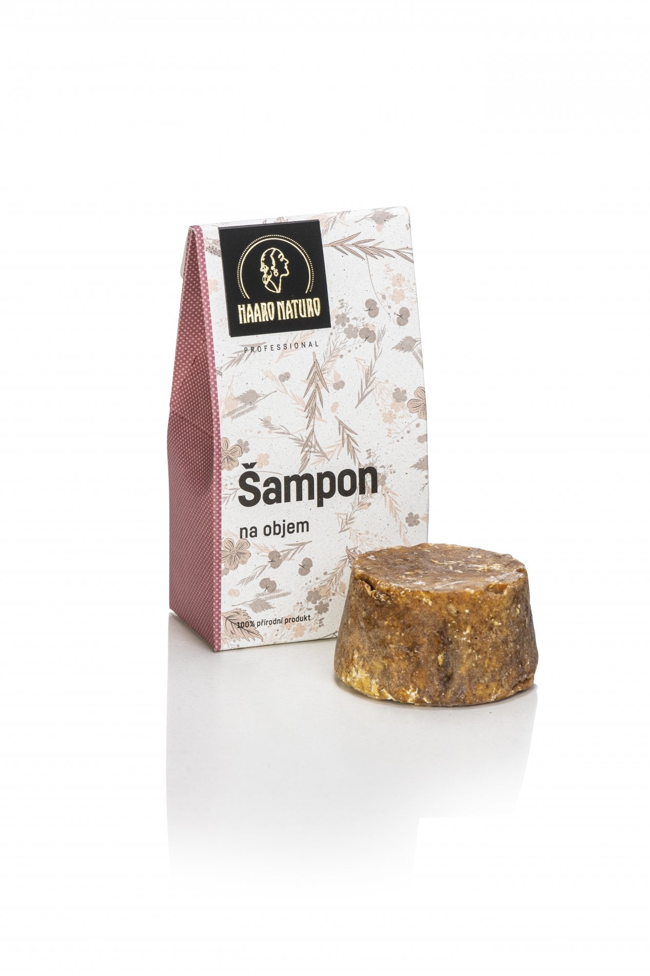 Haaro Naturo Tuhý šampon na objem – 100 g – pro jemné a normální vlasy Haaro Naturo Tuhý šampon na objem - 100 g - pro jemné a normální vlasy
