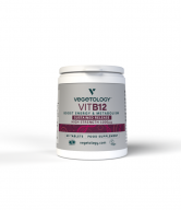 Vegetology Vitamin B12 1000 IU kyanokobalamin (60 tablet) - s postupným uvolňováním