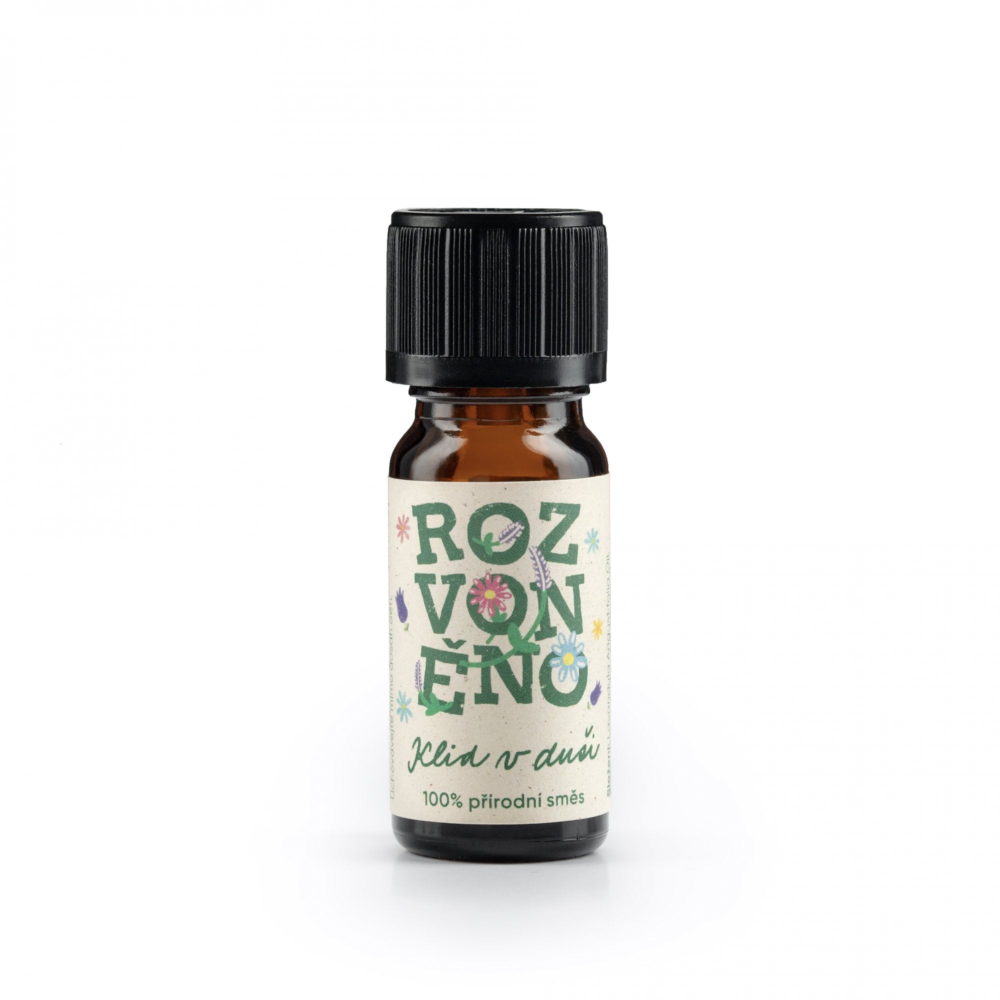 Rozvoněno Směs éterických olejů – Klid v duši (10 ml) – s levandulí a pačuli Rozvoněno Směs éterických olejů - Klid v duši (10 ml) - s levandulí a pačuli
