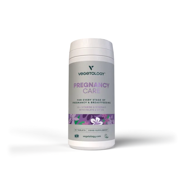 Vegetology Pregnancy Care pro těhotné a kojící ženy (60 tablet) – pro těhotné a kojící ženy Vegetology Pregnancy Care pro těhotné a kojící ženy (60 tablet) - pro těhotné a kojící ženy