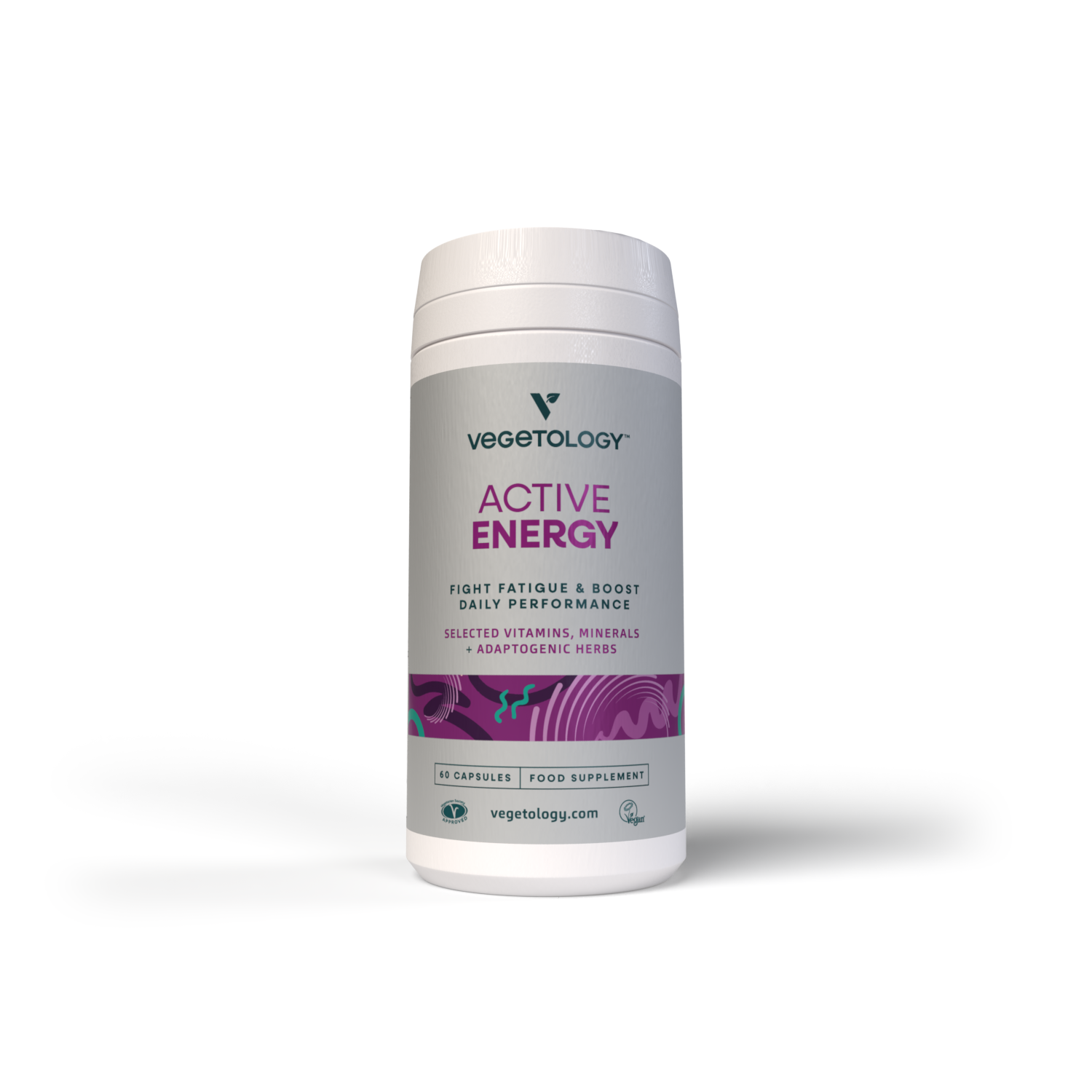 Vegetology Active Energy (60 tablet) – s aktivními látkami proti vyčerpání Vegetology Active Energy (60 tablet) - s aktivními látkami proti vyčerpání