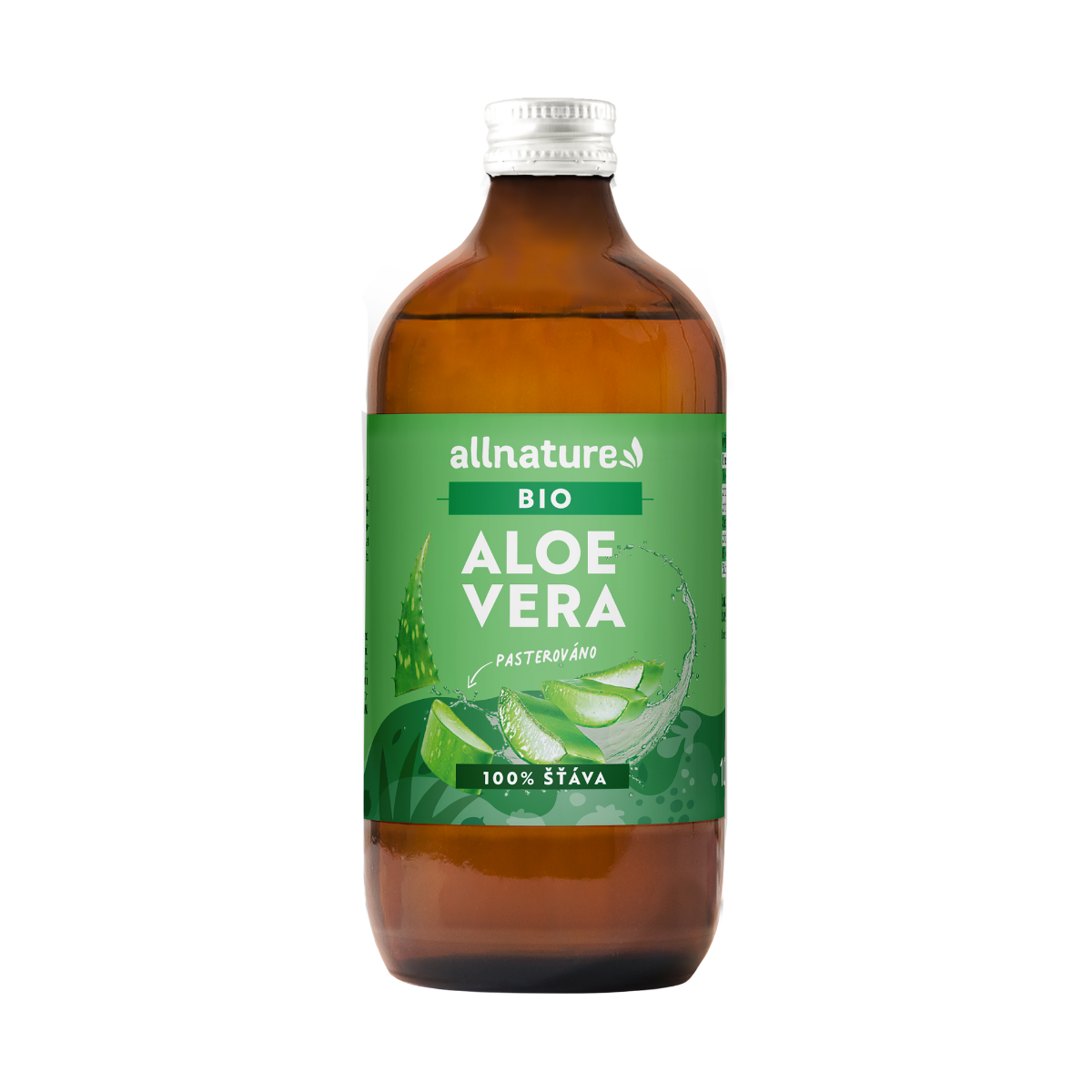Allnature Aloe vera BIO – 500 ml – zázračný elixír z mexika Allnature Aloe vera BIO - 500 ml - zázračný elixír z mexika