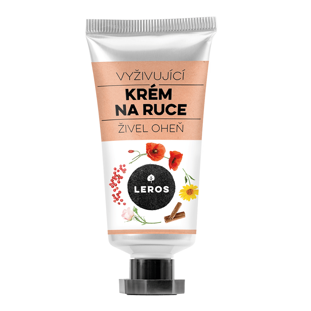 LEROS Krém na ruce BIO – Živel oheň – 30 ml – hutnější textura LEROS Krém na ruce BIO - Živel oheň - 30 ml - hutnější textura