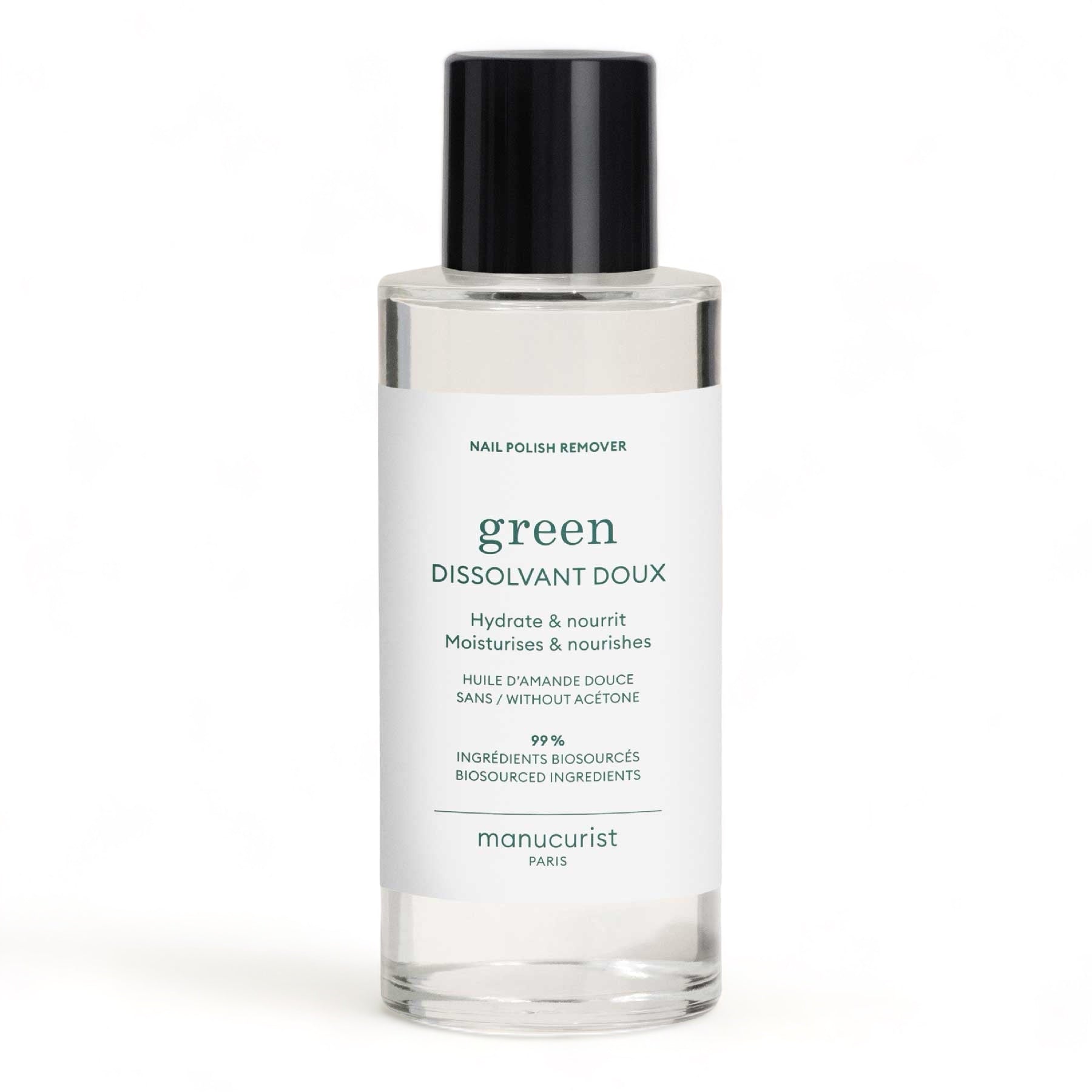 Manucurist Green Šetrný odlakovač na nehty bez acetonu (100 ml) – nevysušuje nehty a příjemně voní Manucurist Green Šetrný odlakovač na nehty bez acetonu (100 ml) - nevysušuje nehty a příjemně voní