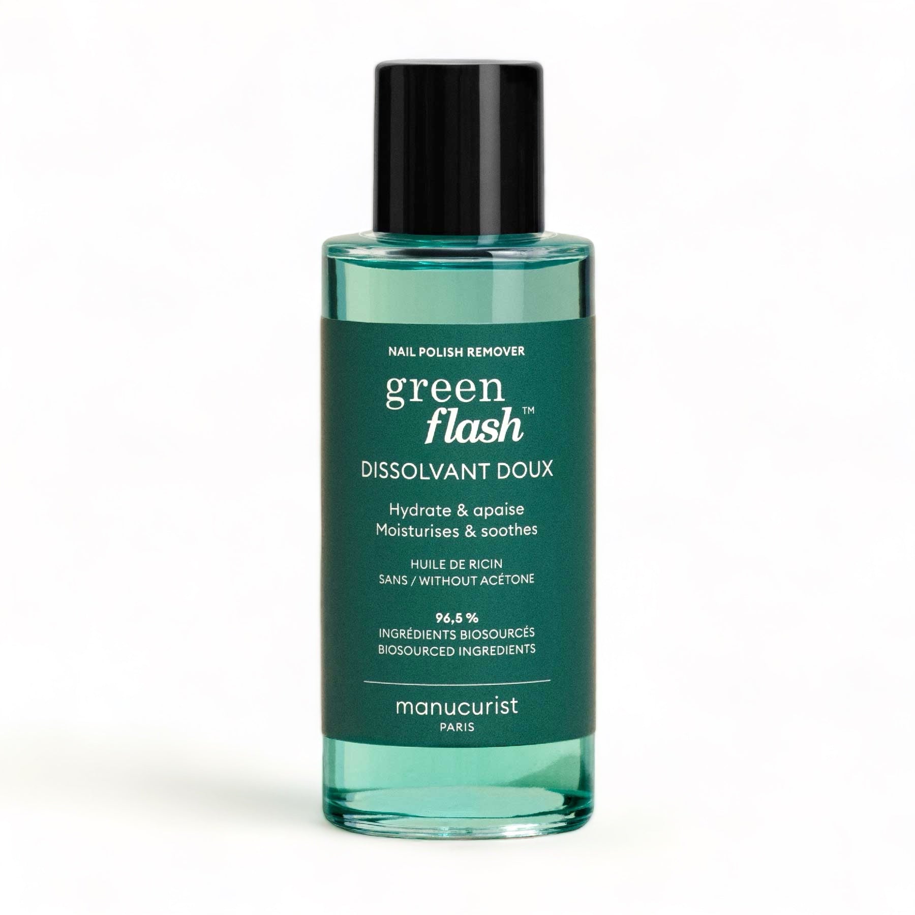 Manucurist Green Flash Šetrný odlakovač LED gel laku (100 ml) – odstraní gelový lak do 1 minuty Manucurist Green Flash Šetrný odlakovač LED gel laku (100 ml) - odstraní gelový lak do 1 minuty