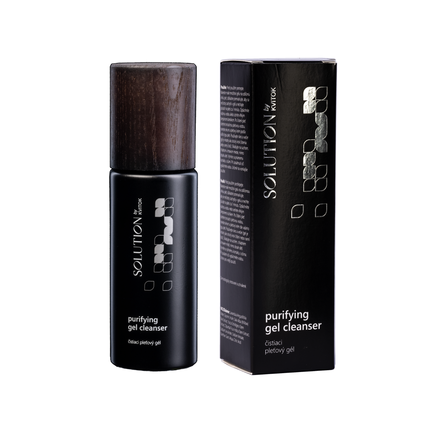 Kvitok Solution Čisticí pleťový gel – 80 ml – hloubkové pročištění pleti Kvitok Solution Čisticí pleťový gel - 80 ml - hloubkové pročištění pleti