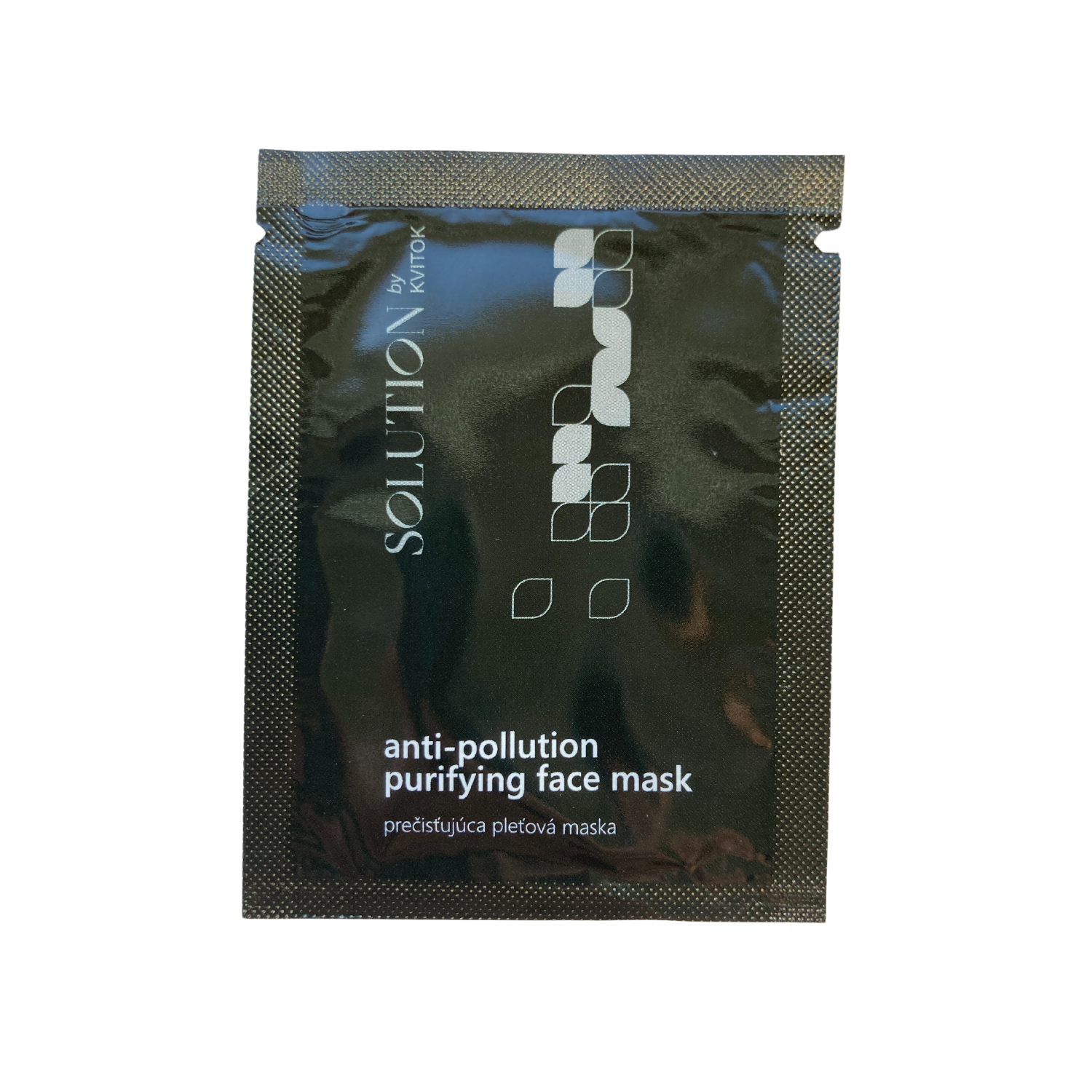 Kvitok Solution Anti-pollution Pročisťující pleťová maska – 2 ml – vzorek – ideální pro problematickou pleť Kvitok Solution Anti-pollution Pročisťující pleťová maska - 2 ml - vzorek - ideální pro problematickou pleť