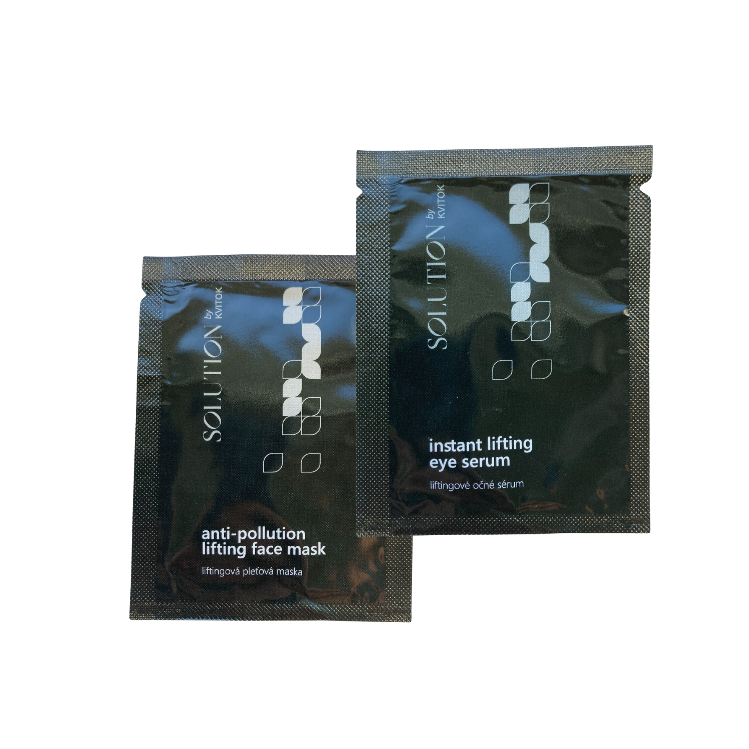 Kvitok Solution Zvýhodněná sada vzorků Liftingové duo (2 x 2 ml) – pleťová maska a oční sérum Kvitok Solution Zvýhodněná sada vzorků Liftingové duo (2 x 2 ml) - pleťová maska a oční sérum