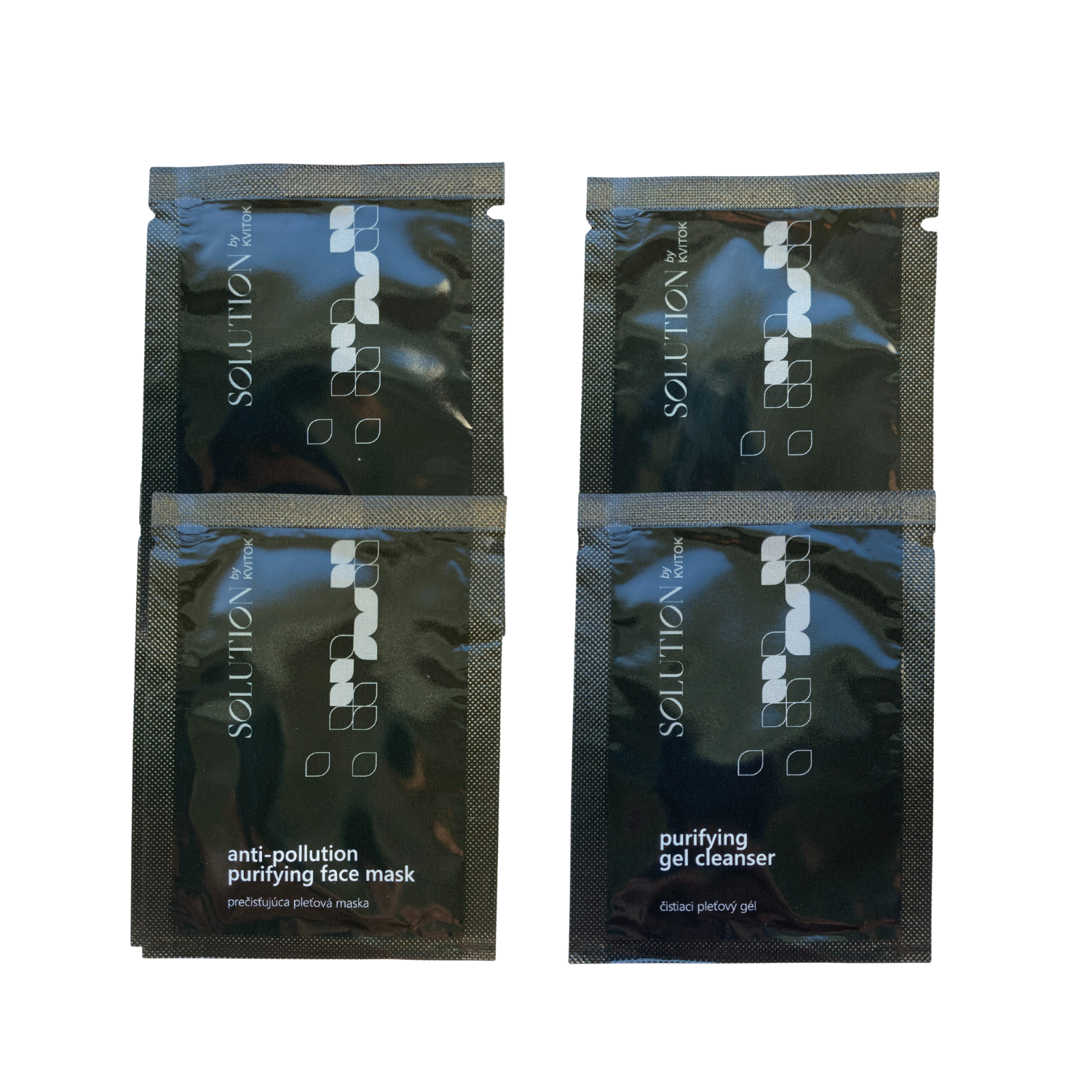 Kvitok Solution Zvýhodněná sada vzorků Jarní očista pleti (4 x 2 ml) – čisticí olej Kvitok Solution Zvýhodněná sada vzorků Jarní očista pleti (4 x 2 ml) - čisticí olej