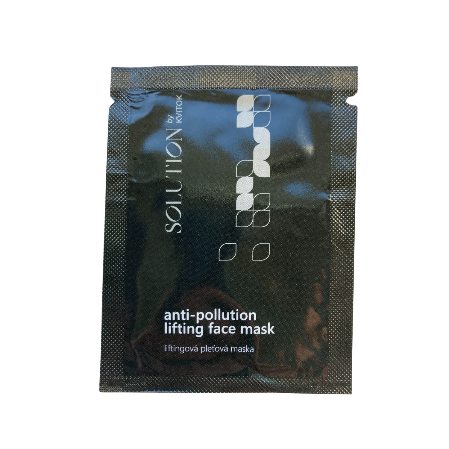 Kvitok Solution Anti-pollution Liftingová pleťová maska – 2 ml – vzorek – ideální pro zralou pleť Kvitok Solution Anti-pollution Liftingová pleťová maska - 2 ml - vzorek - ideální pro zralou pleť