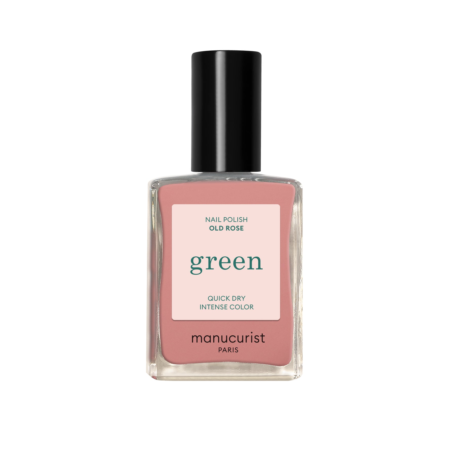 Manucurist Green schnoucí lak na nehty – Old Rose (15 ml) – decentní starorůžová barva Manucurist Green schnoucí lak na nehty - Old Rose (15 ml) - decentní starorůžová barva