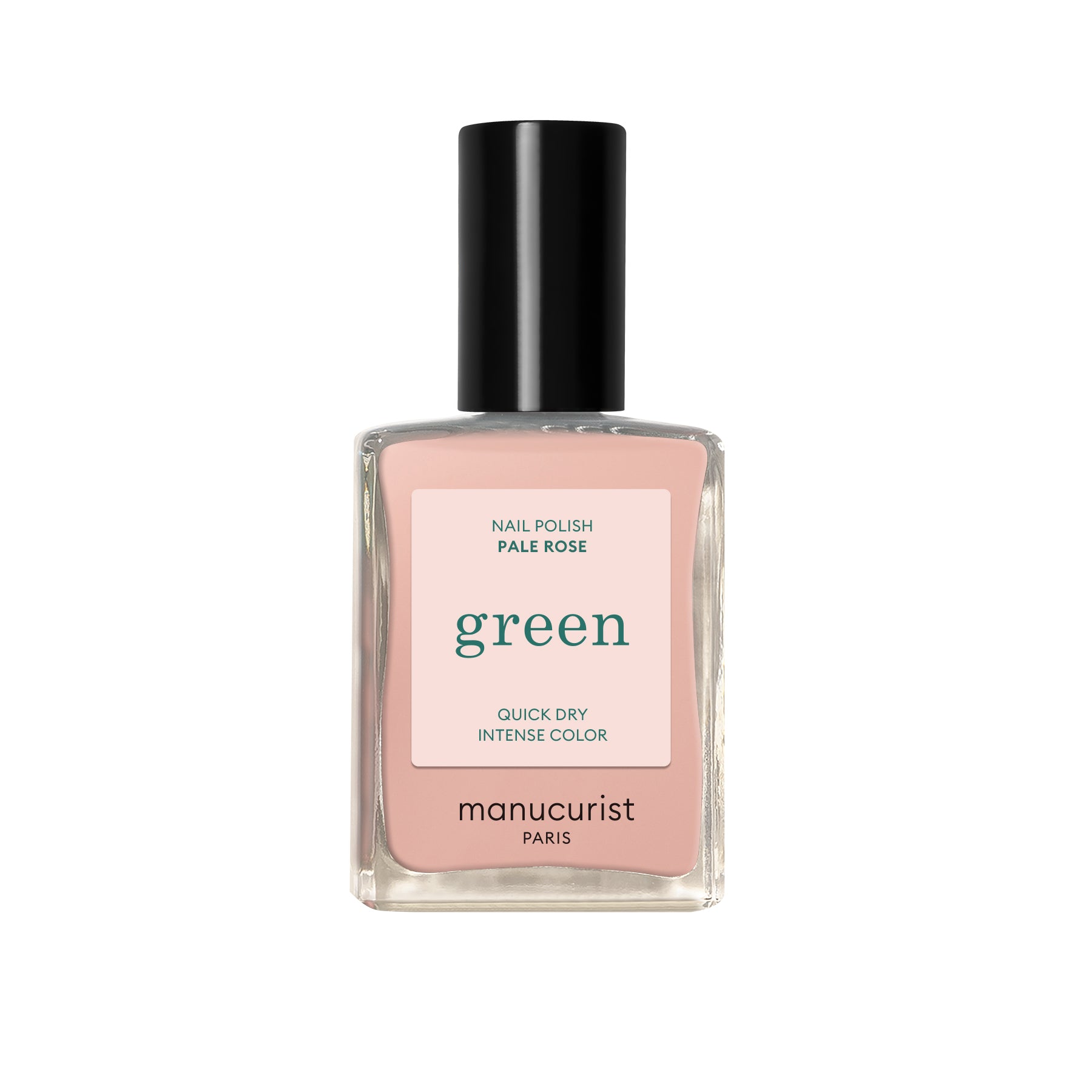 Manucurist Green schnoucí lak na nehty – Pale Rose (15 ml) – světle meruňková transparentní barva Manucurist Green schnoucí lak na nehty - Pale Rose (15 ml) - světle meruňková transparentní barva