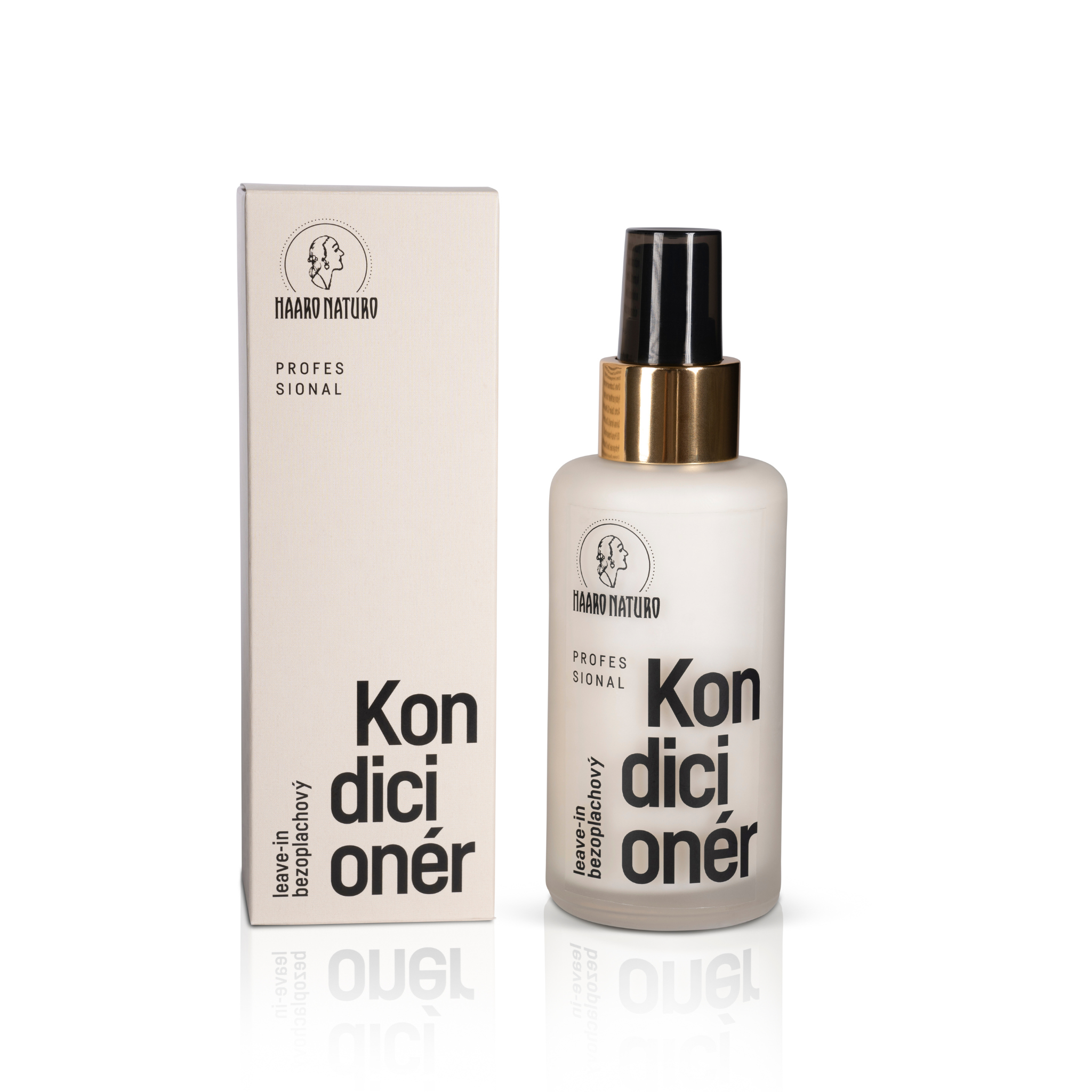 Haaro Naturo Bezoplachový kondicionér ve spreji Leave-in – 100 ml – usnadní rozčesávání a dodá lesk Haaro Naturo Bezoplachový kondicionér ve spreji Leave-in - 100 ml - usnadní rozčesávání a dodá lesk