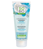 SO’BiO étic Kondicionér hydratační kokos a kyselina hyaluronová BIO (200 ml) - pro všechny typy vlasů