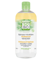 SO’BiO étic Voda micelární dvoufázová - Pur BAMBOO BIO (500 ml) - s organickým bambusem a moringou