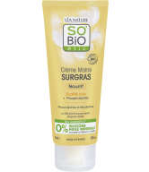 SO’BiO étic Krém na ruce ultra výživný s karité BIO (75 ml) - ideální pro suchou pokožku