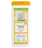 SO’BiO étic Krém sprchový SURGRAS s máslem karité BIO (650 ml) - ideální pro suchou a citlivou pokožku