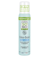 SO’BiO étic Deodorant přírodní ECO SPRAY 24h - Aloe vera BIO (100 ml) - účinný až 24 hodin