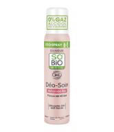 SO’BiO étic Deodorant přírodní ECO SPRAY 24h - mandle BIO (100 ml) - účinný až 24 hodin