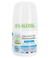 SO’BiO étic Deodorant roll-on 24h - Tolerance+ s Aloe vera BIO (50 ml) - účinný až 24 hodin