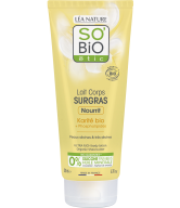SO’BiO étic Mléko tělové ultra výživné s karité BIO (200 ml) - ideální pro suchou pokožku