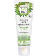 SO’BiO étic Šampon proti lupům s tea tree a bisabololem BIO (250 ml) - se šťávou z aloe vera