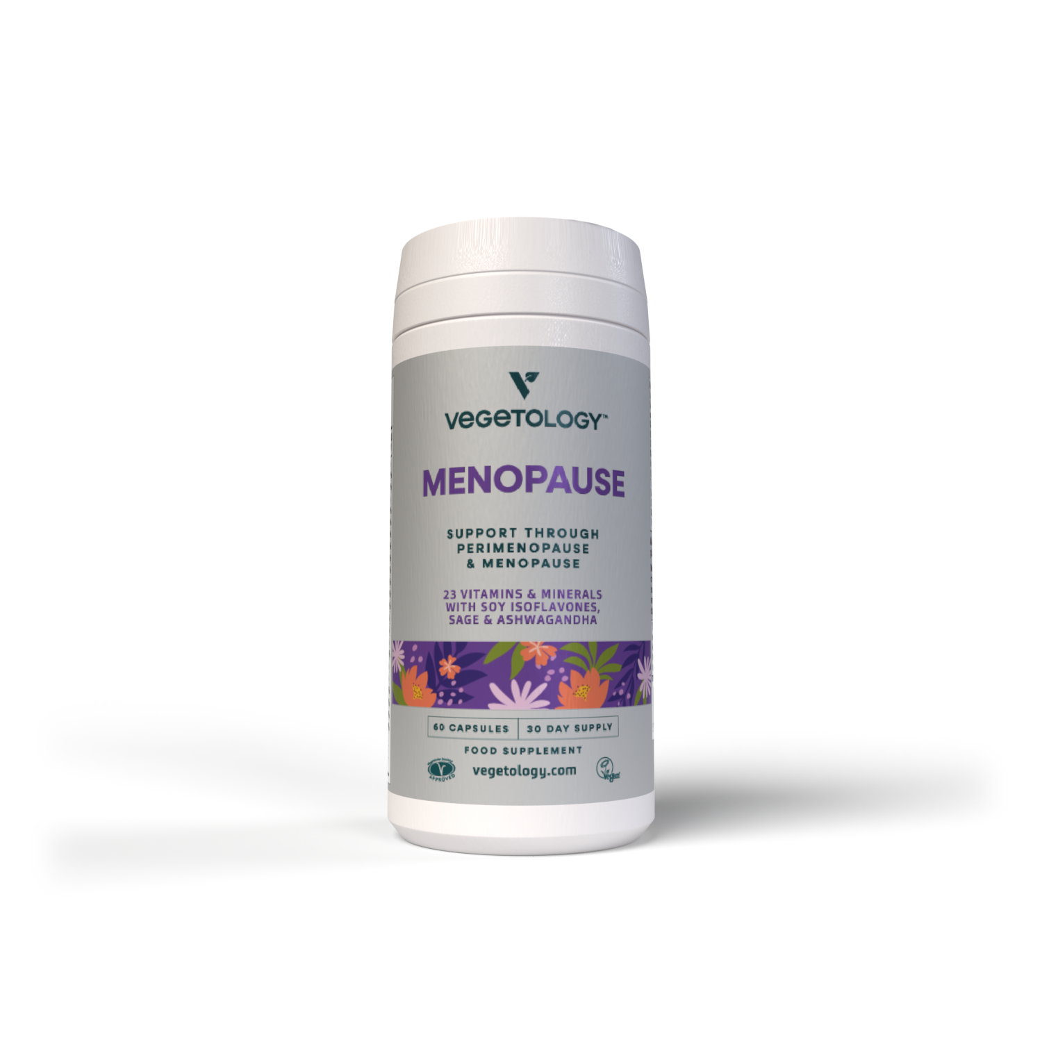 Vegetology Menopause – Vitamíny a minerály pro ženy v přechodu  (60 kapslí) Vegetology Menopause - Vitamíny a minerály pro ženy v přechodu  (60 kapslí)